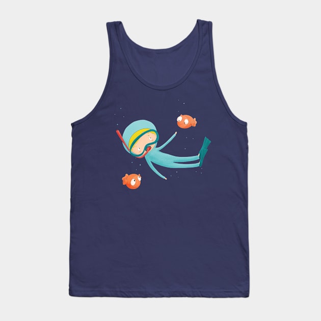 Diving Tank Top by Lmay